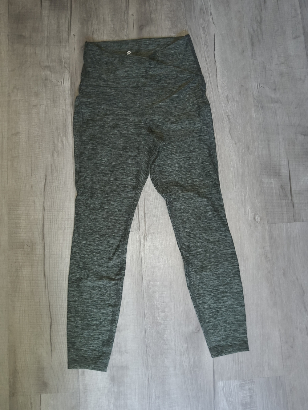 all in motion Dark Heather Green High-Rise Leggings